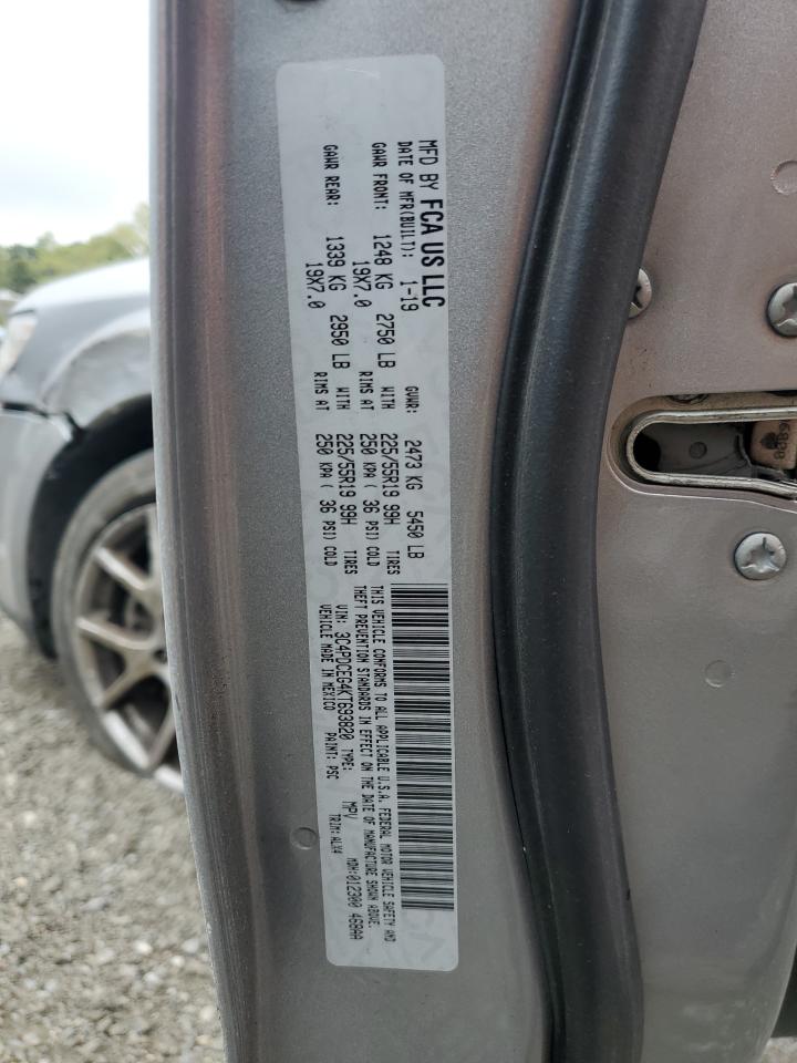 2019 Dodge Journey Gt VIN: 3C4PDCEG4KT693820 Lot: 81424425