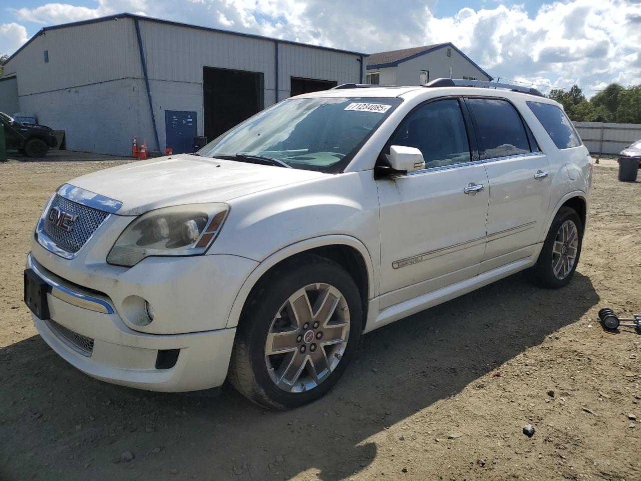 2012 GMC Acadia Denali white null gas 1GKKVTED6CJ132495 photo #1