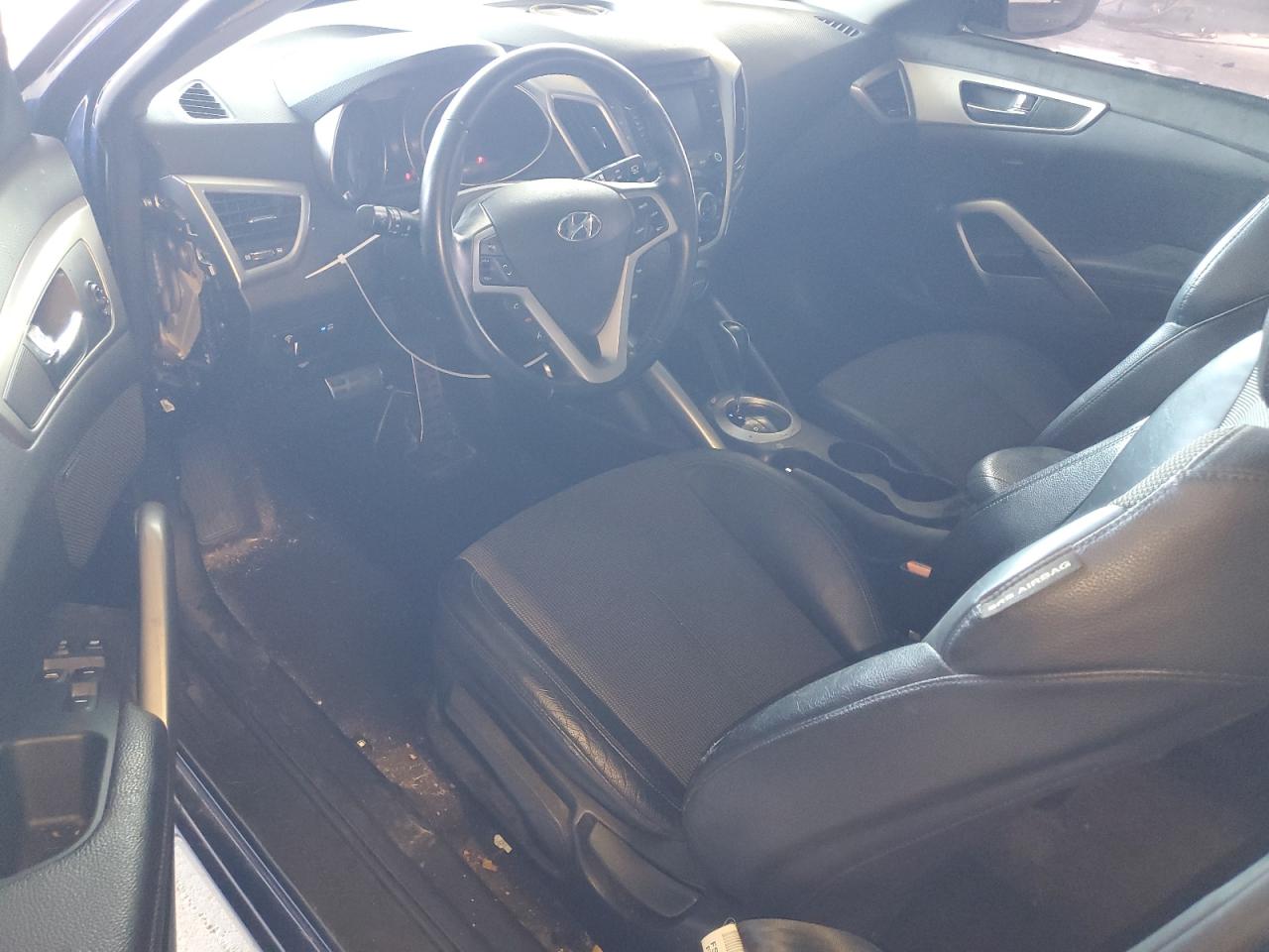 2015 Hyundai Veloster VIN: KMHTC6AD3FU241475 Lot: 71849575
