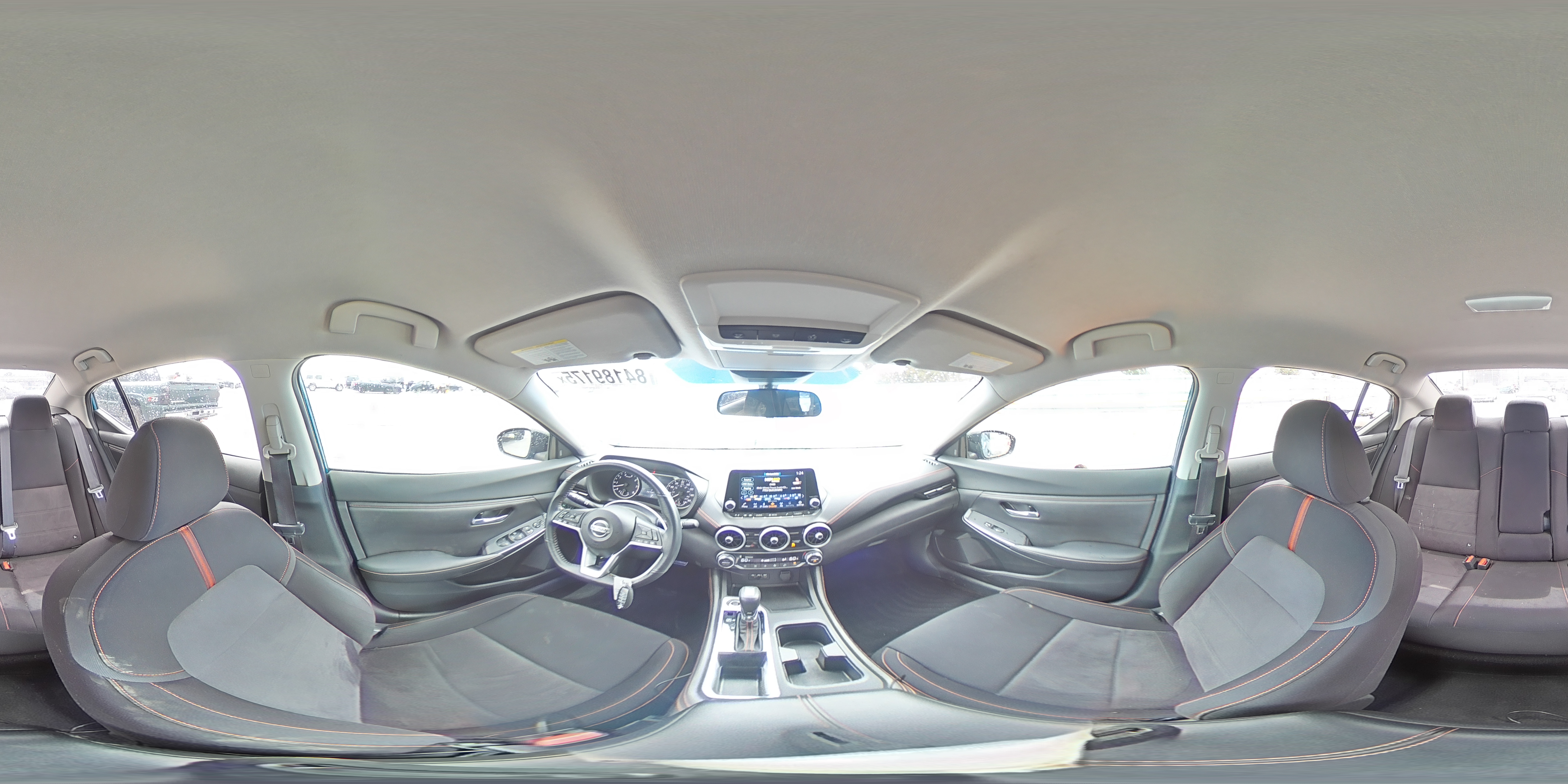 2021 Nissan Sentra Sr VIN: 3N1AB8DV7MY302290 Lot: 84189175