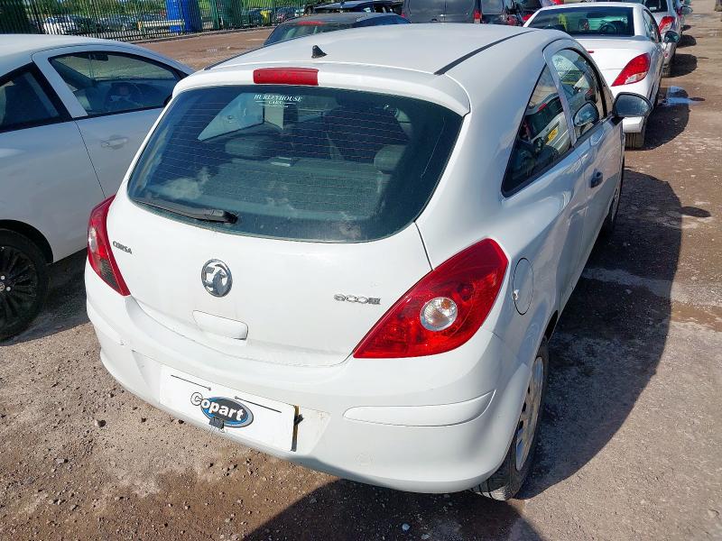 2013 VAUXHALL CORSA S ECOFLEX 