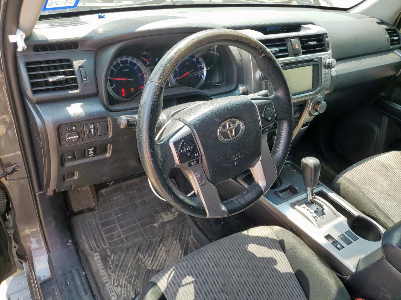 2016 Toyota 4Runner Sr5 VIN: JTEZU5JR5G5135487 Lot: 81164855