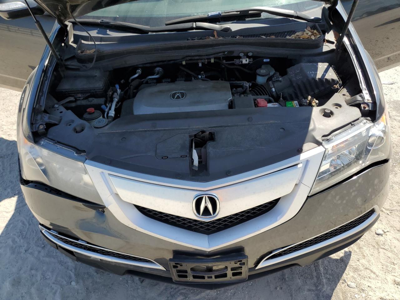 2013 Acura Mdx Technology VIN: 2HNYD2H3XDH511891 Lot: 80818425