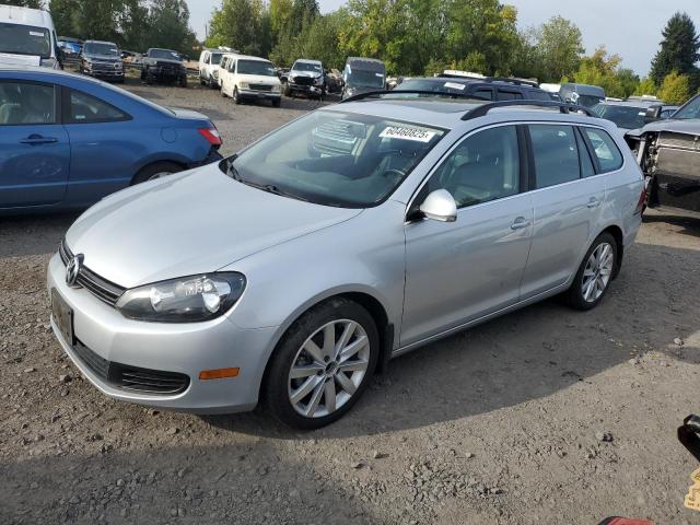 Crossovers VOLKSWAGEN JETTA 2014 Srebrny