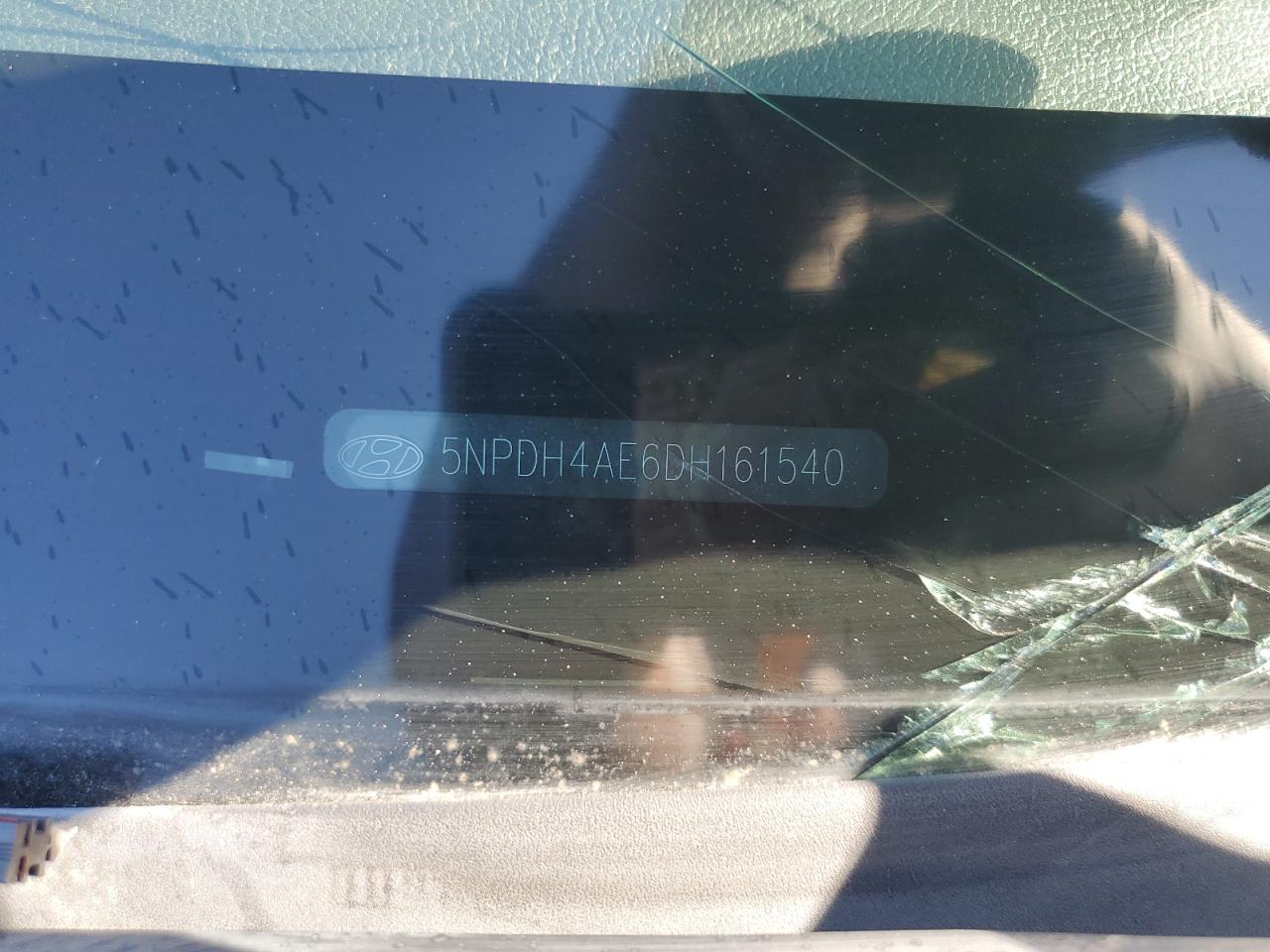 2013 Hyundai Elantra Gls VIN: 5NPDH4AE6DH161540 Lot: 72030585