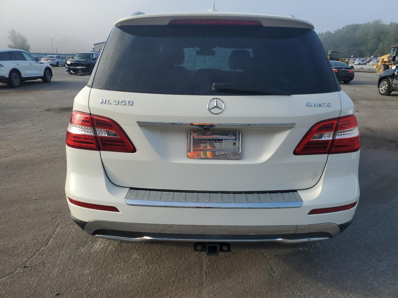 2013 Mercedes-Benz Ml 350 4Matic VIN: 4JGDA5HB6DA151616 Lot: 82071535