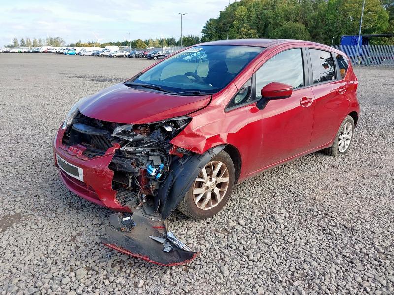 2014 NISSAN NOTE ACENTA PREMIUM DCI  for sale at Copart EAST KILBRIDE