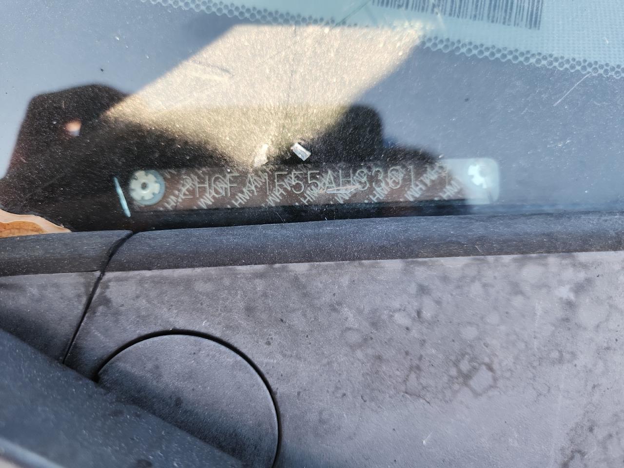 2010 Honda Civic Lx VIN: 2HGFA1F55AH330117 Lot: 81039985