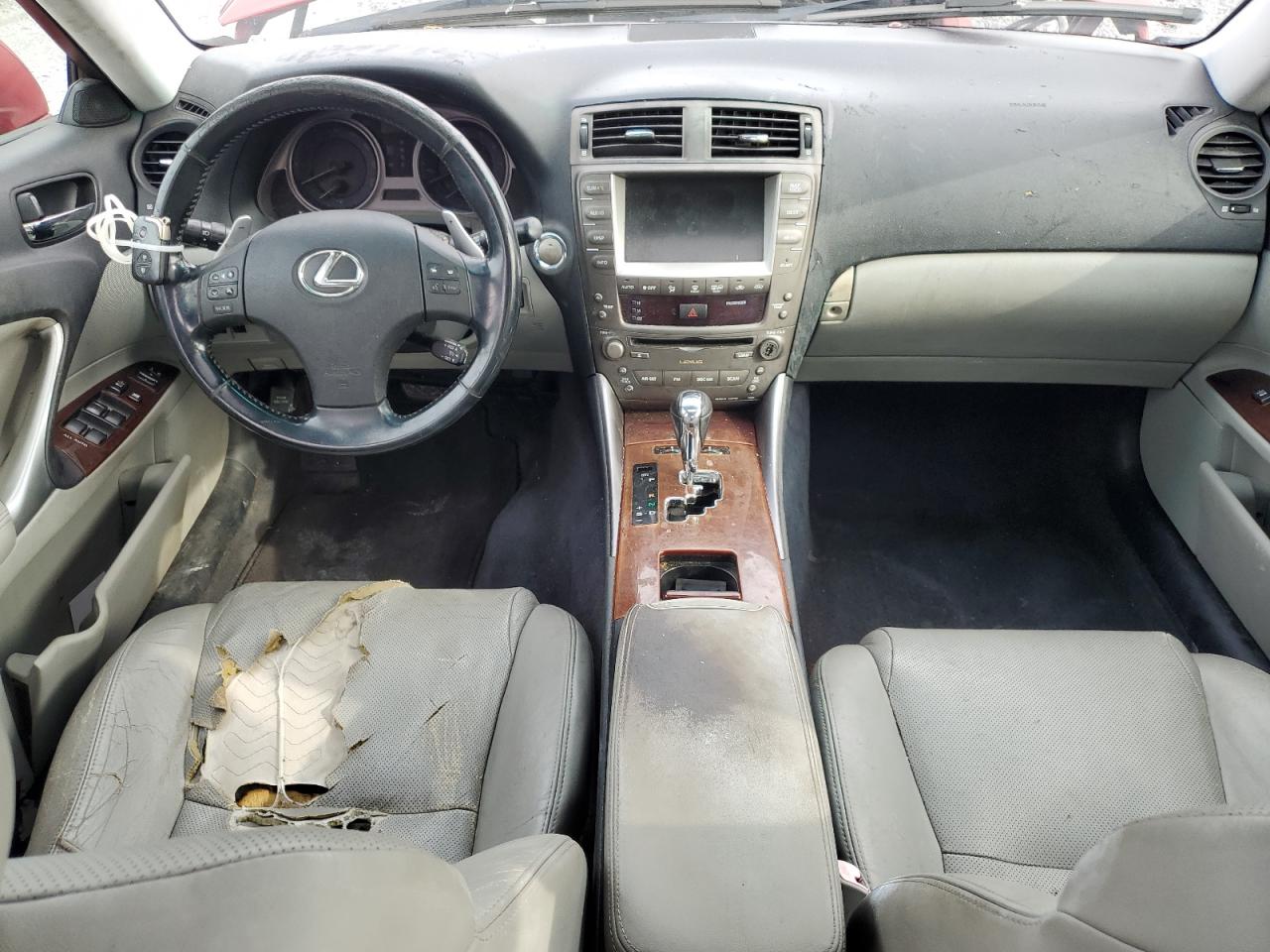 2008 Lexus Is 250 VIN: JTHCK262185019911 Lot: 81263945