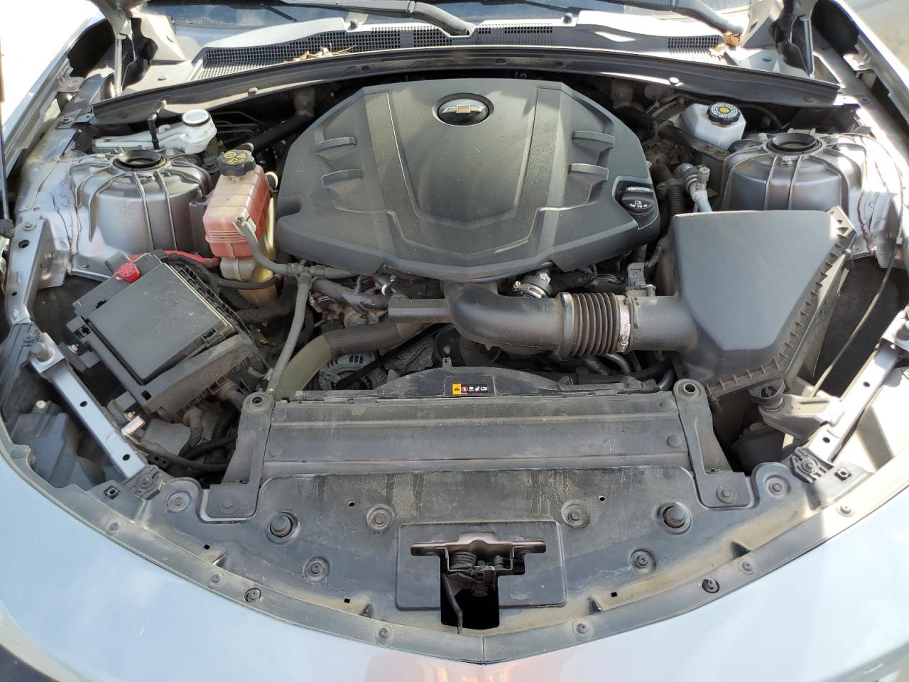 2019 Chevrolet Camaro Ls VIN: 1G1FA1RS6K0133441 Lot: 81827565