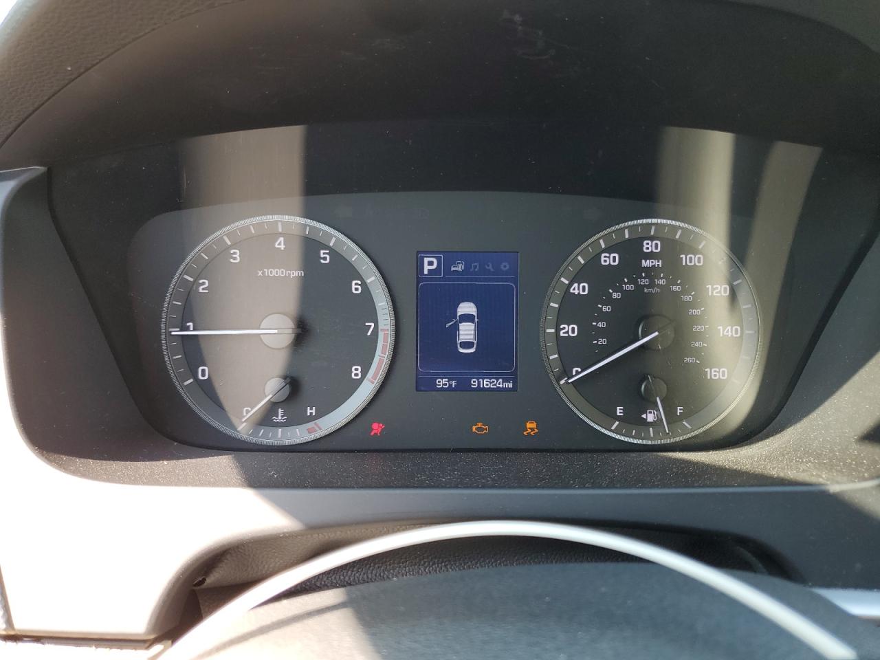 2017 Hyundai Sonata Se VIN: 5NPE24AF3HH582491 Lot: 80352545