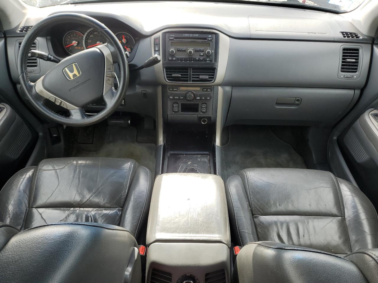 2006 Honda Pilot Ex VIN: 2HKYF18566H559264 Lot: 84052465