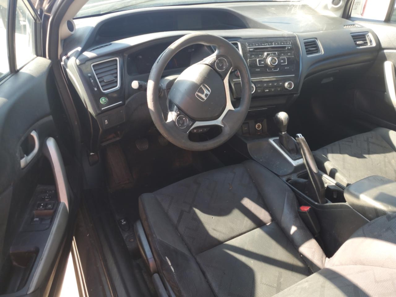 2013 Honda Civic Lx VIN: 2HGFG3A5XDH500977 Lot: 83863565