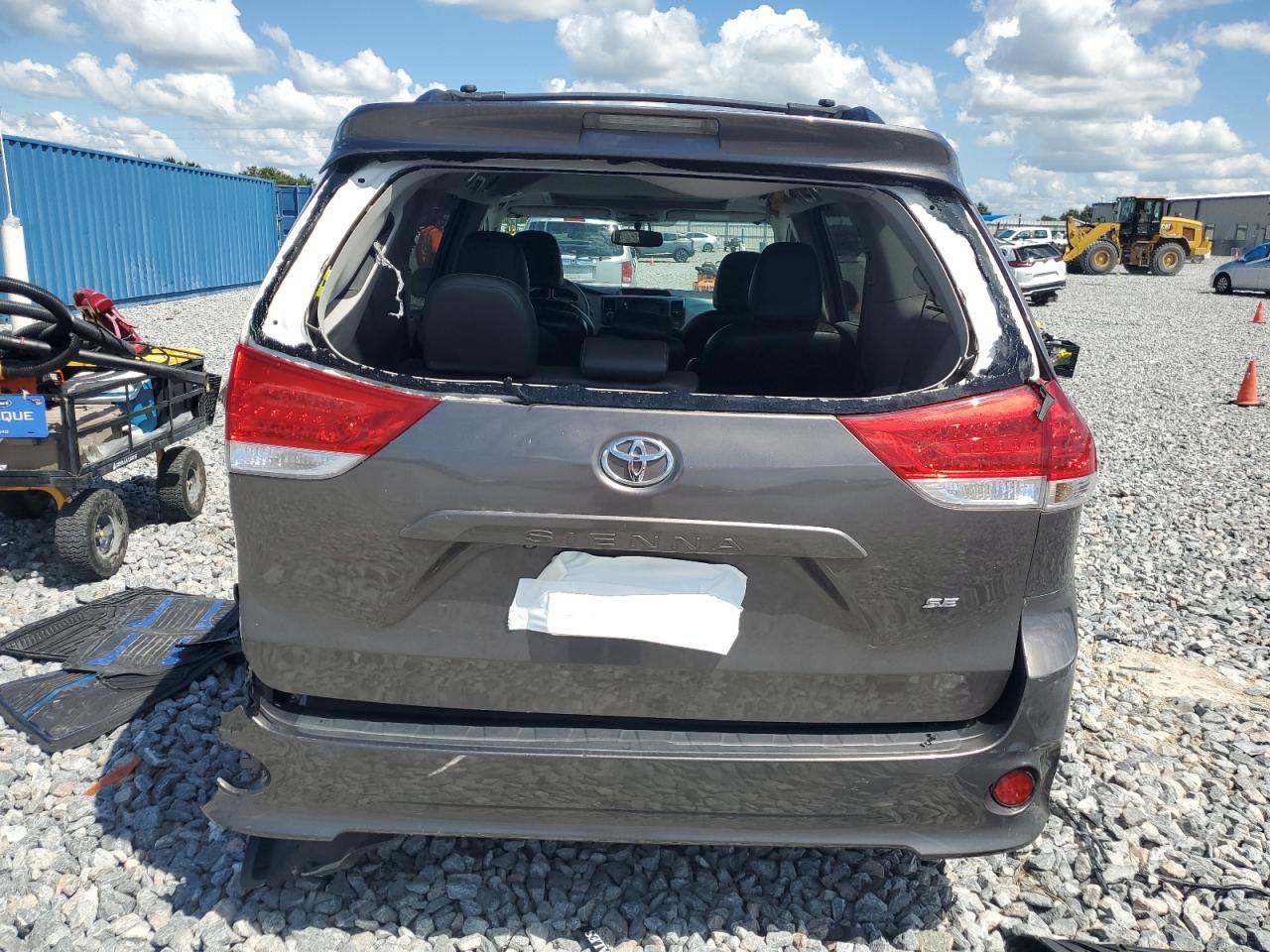 2014 Toyota Sienna Sport VIN: 5TDXK3DC4ES512413 Lot: 81541805