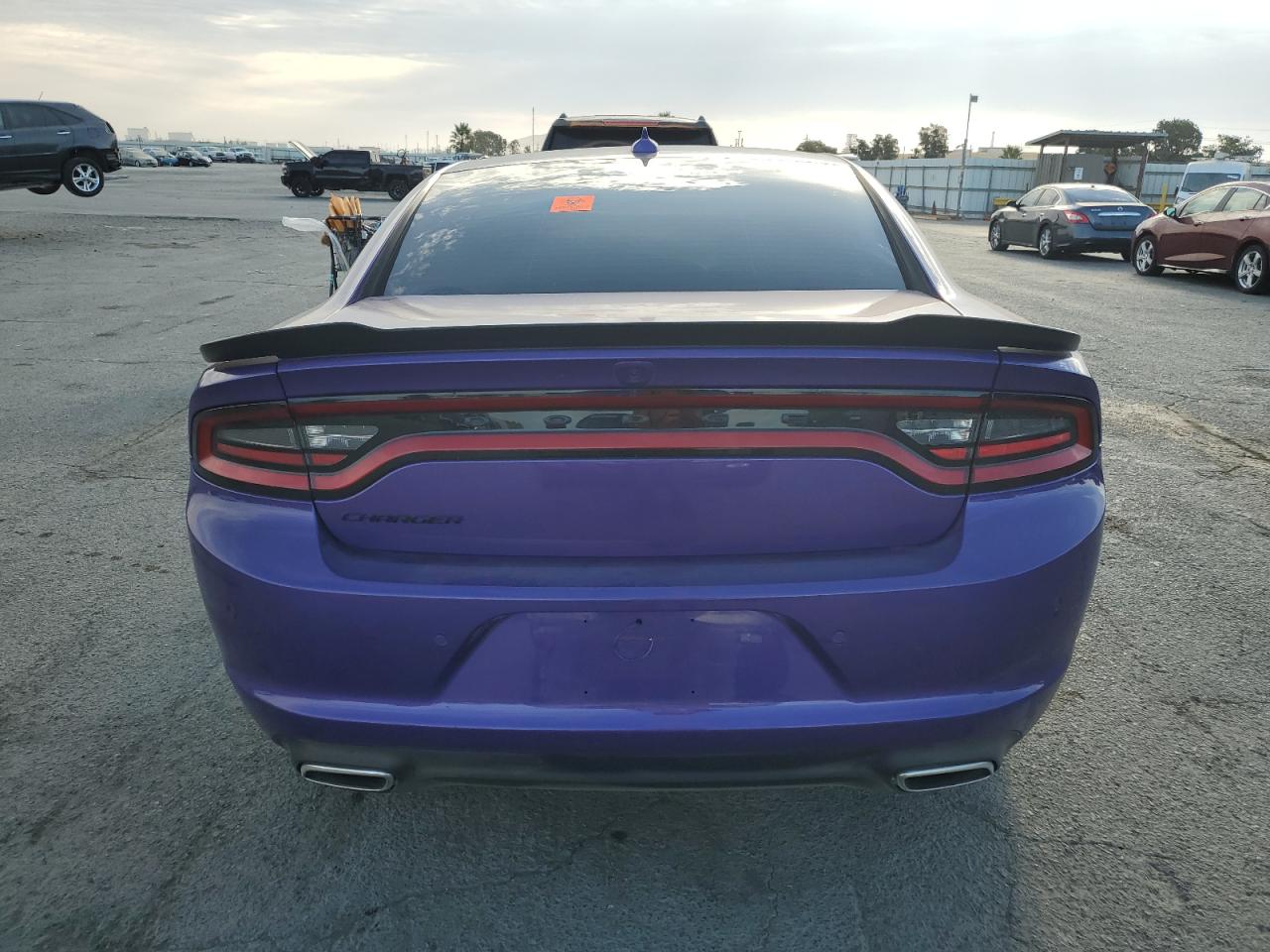 2023 Dodge Charger Sxt VIN: 2C3CDXBG2PH626812 Lot: 81300385