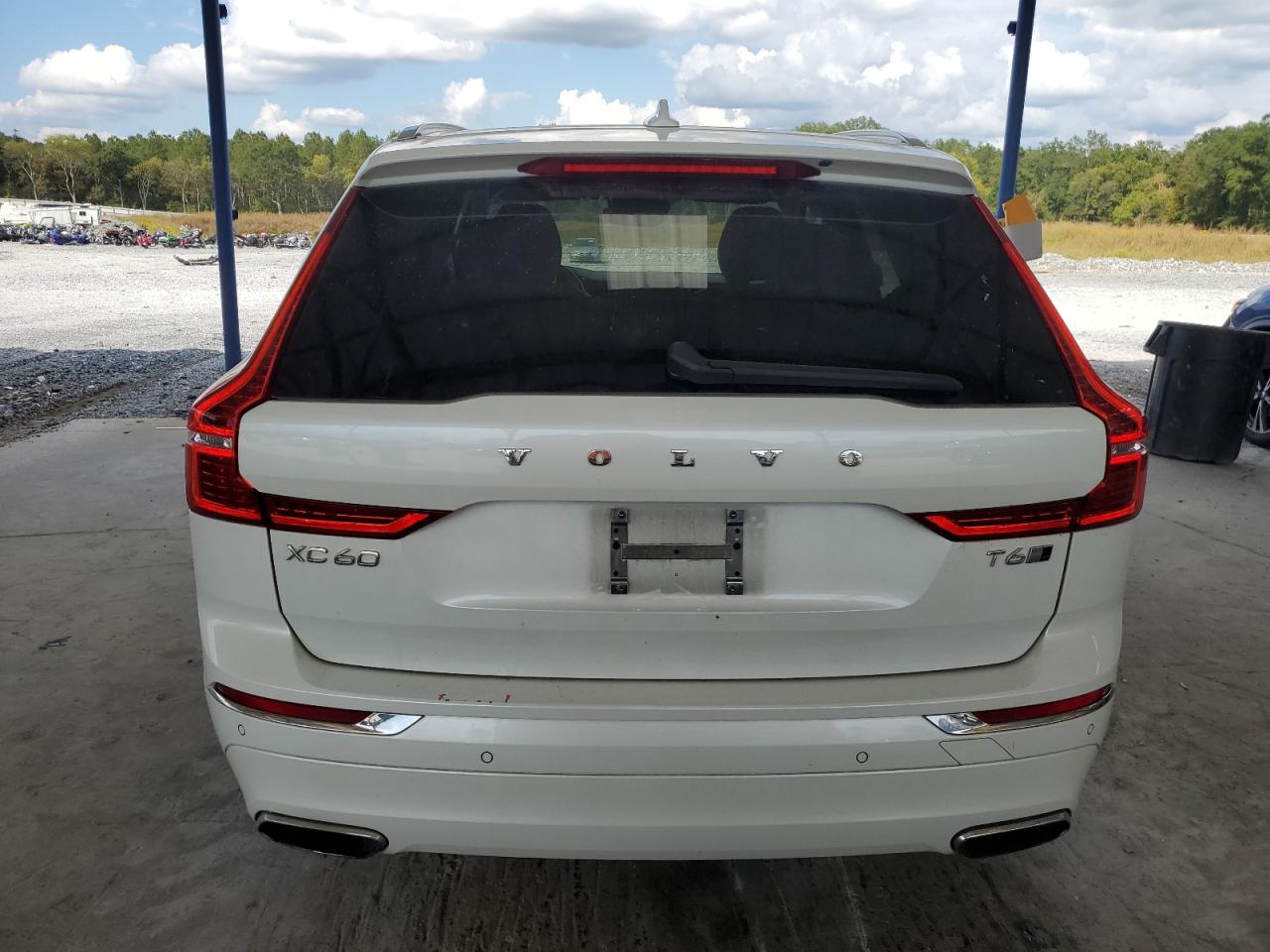2020 Volvo Xc60 T6 Inscription VIN: YV4A22RL4L1500052 Lot: 84274355