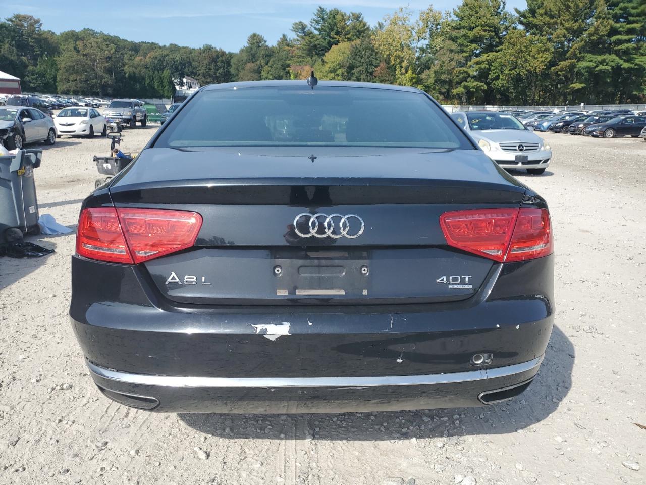 2014 Audi A8 L Quattro VIN: WAUR2AFD6EN005227 Lot: 84718095