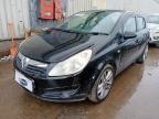 2008 VAUXHALL CORSA DESIGN  for sale at Copart PETERLEE