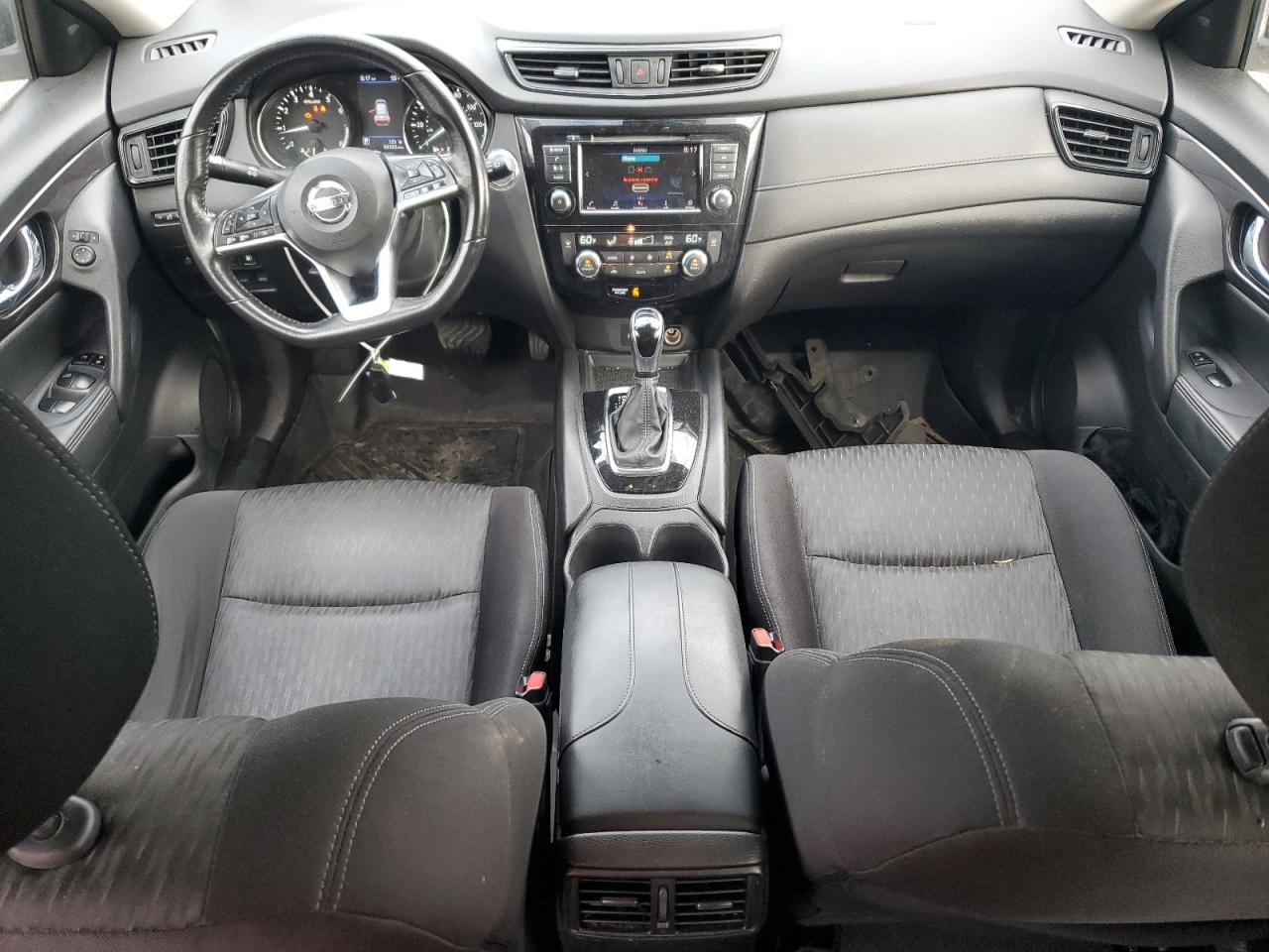 2019 Nissan Rogue S VIN: JN8AT2MV9KW376567 Lot: 80730175