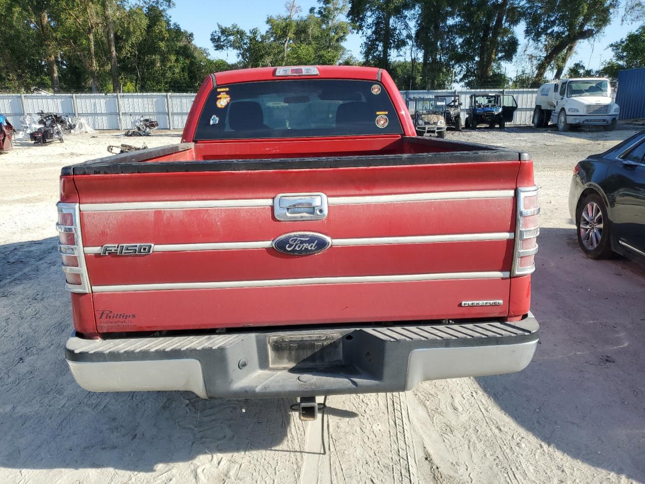 2014 Ford F150 VIN: 1FTMF1CM6EKD77643 Lot: 81022195