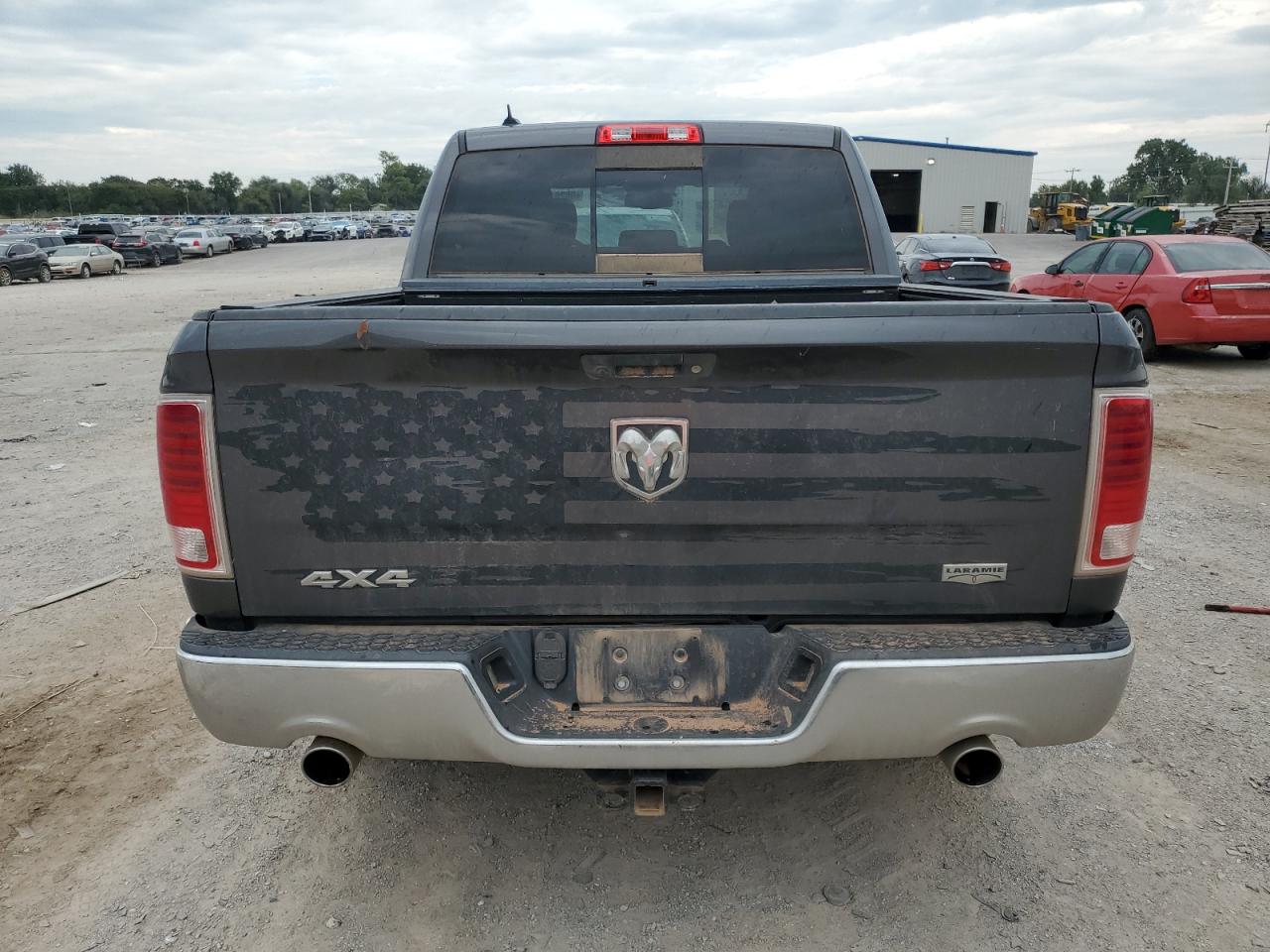 2017 Ram 1500 Laramie VIN: 1C6RR7NM4HS705151 Lot: 80201195