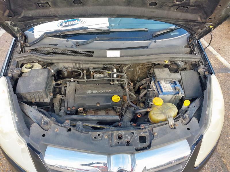 2008 VAUXHALL CORSA DESIGN