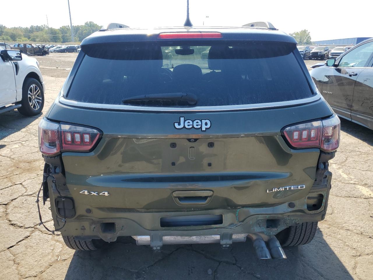 2019 Jeep Compass Limited VIN: 3C4NJDCB4KT791985 Lot: 80882565