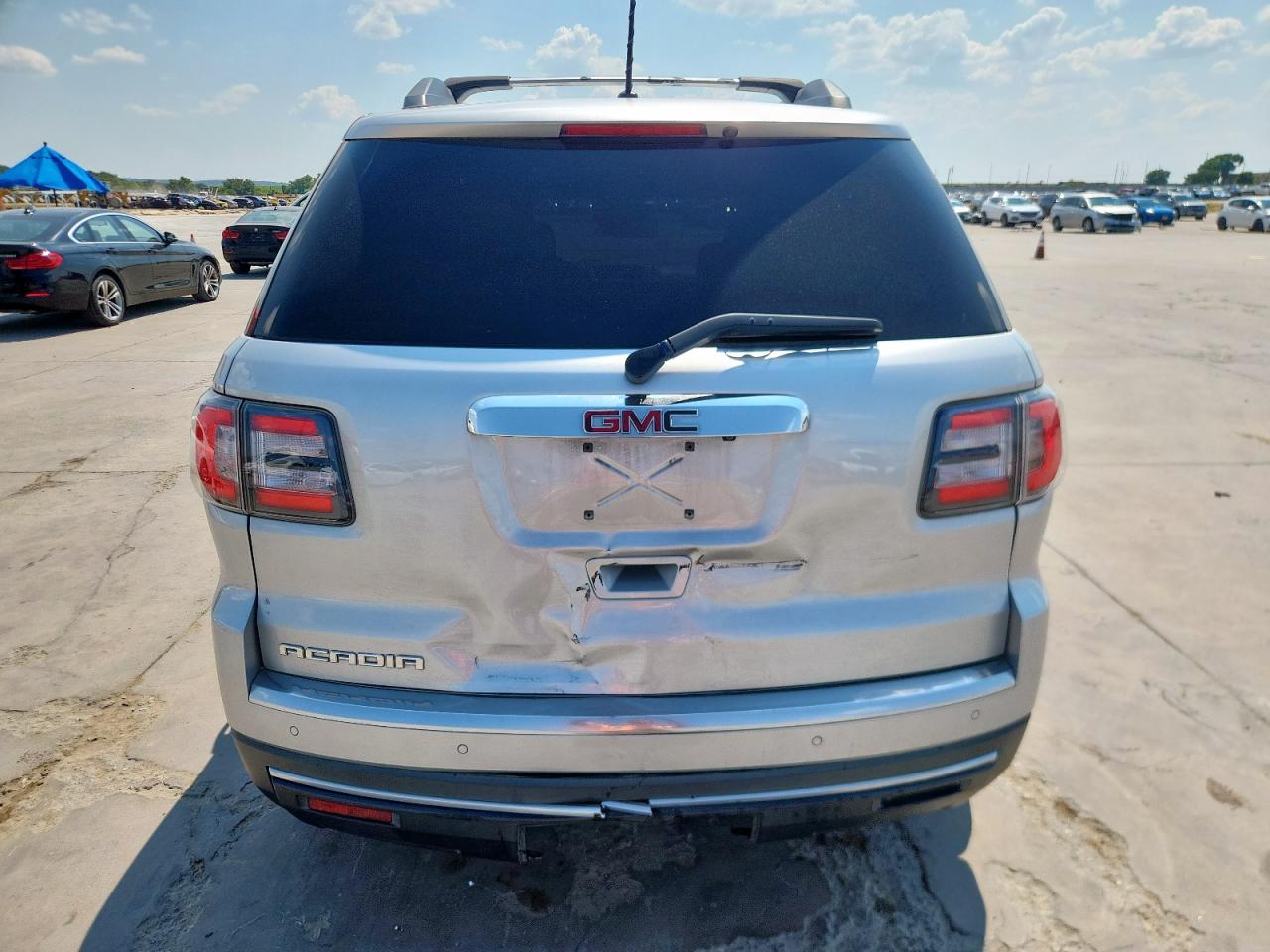 2015 GMC Acadia Sle VIN: 1GKKRNED8FJ349342 Lot: 81046315