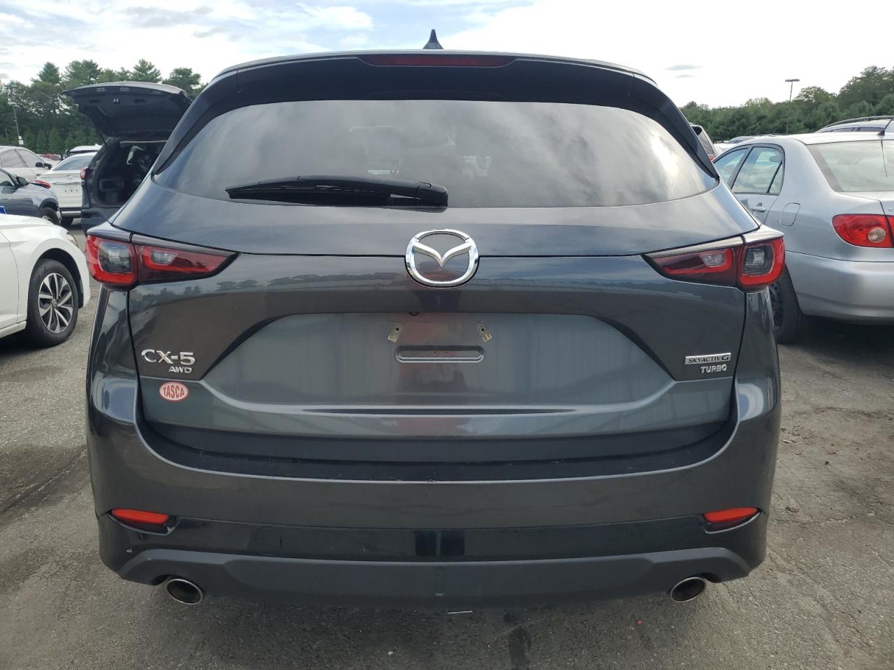2023 Mazda Cx-5 VIN: JM3KFBAY6P0130552 Lot: 71394675