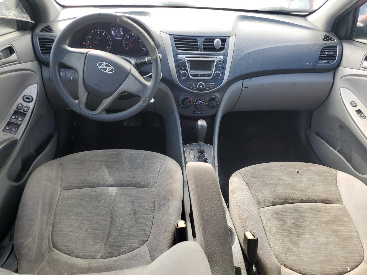 2017 Hyundai Accent Se VIN: KMHCT4AE2HU194200 Lot: 84270305