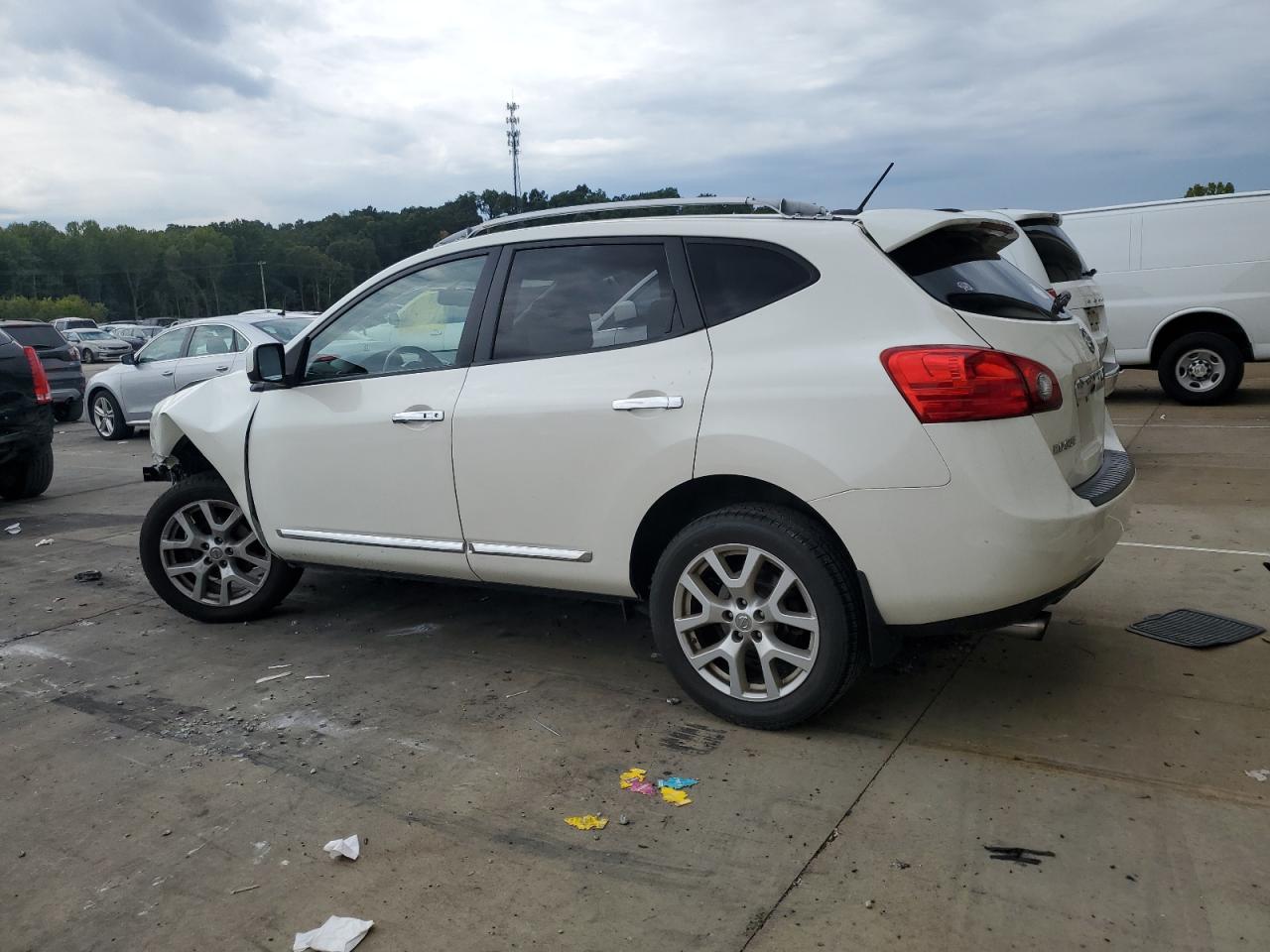 2013 Nissan Rogue S JN8AS5MTXDW527471 photo #3