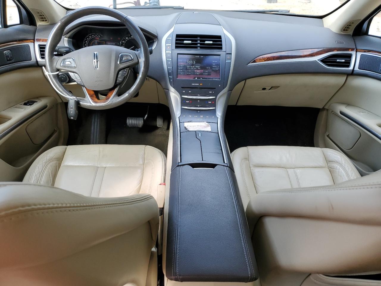 2014 Lincoln Mkz VIN: 3LN6L2G94ER834339 Lot: 81729545