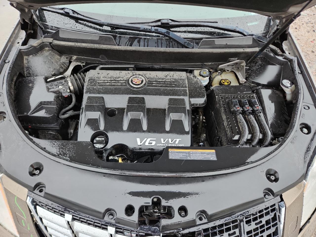 2014 Cadillac Srx Performance Collection VIN: 3GYFNFE3XES666083 Lot: 81751075