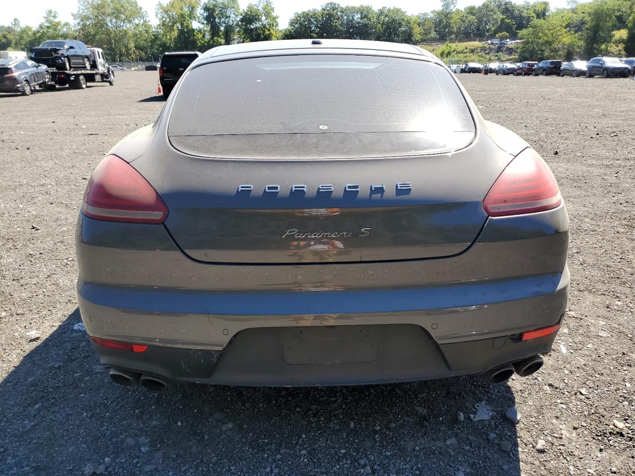 2014 Porsche Panamera S VIN: WP0AB2A77EL055220 Lot: 70821895