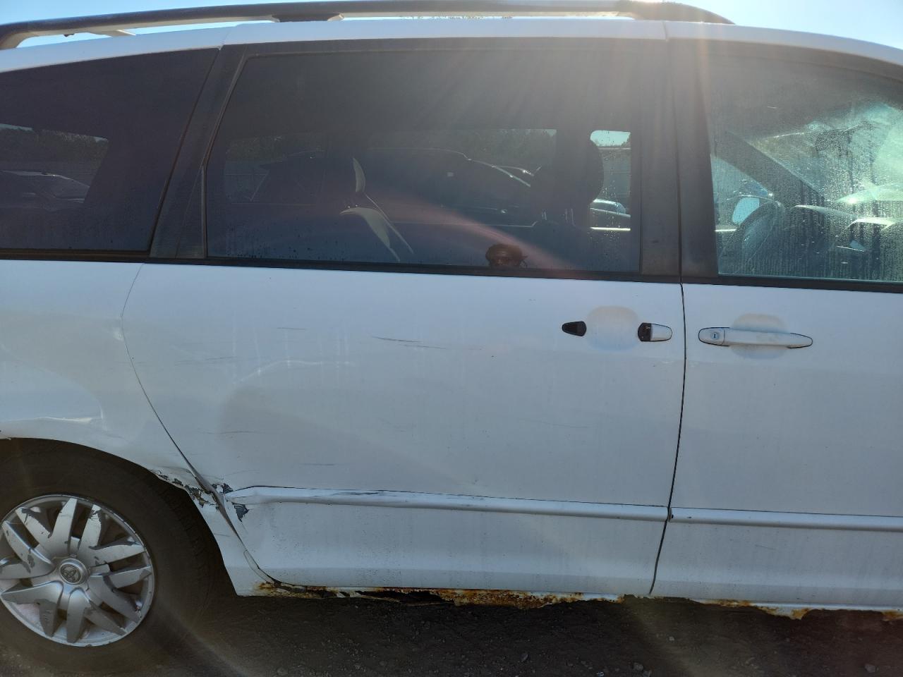 2005 Toyota Sienna Ce VIN: 5TDZA23C45S347728 Lot: 81575465