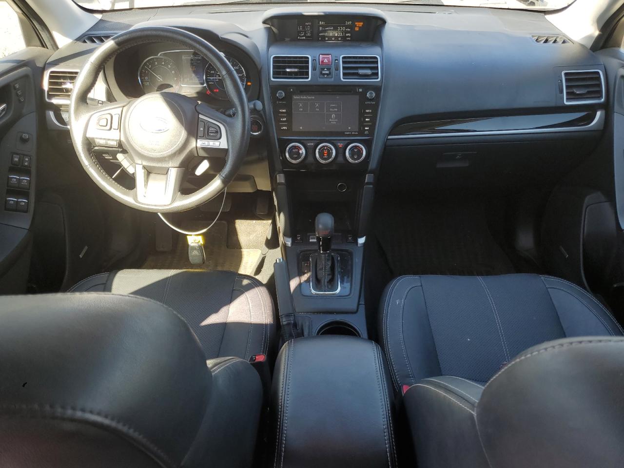 2017 Subaru Forester 2.5I Touring VIN: JF2SJAWC8HH582831 Lot: 80315535