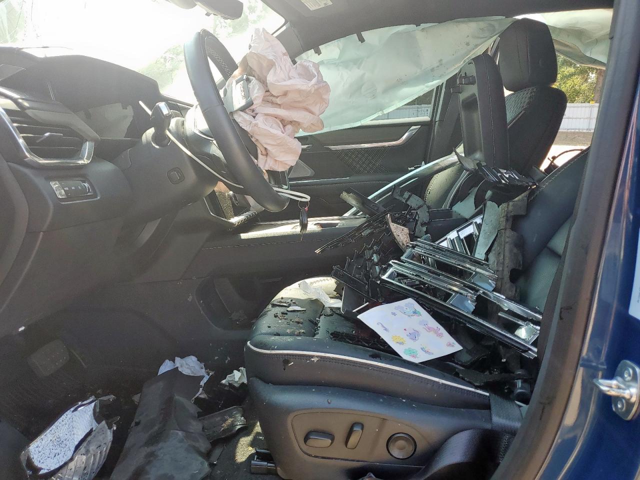 2025 GMC Acadia Denali VIN: 1GKENRRS5SJ138568 Lot: 81264345