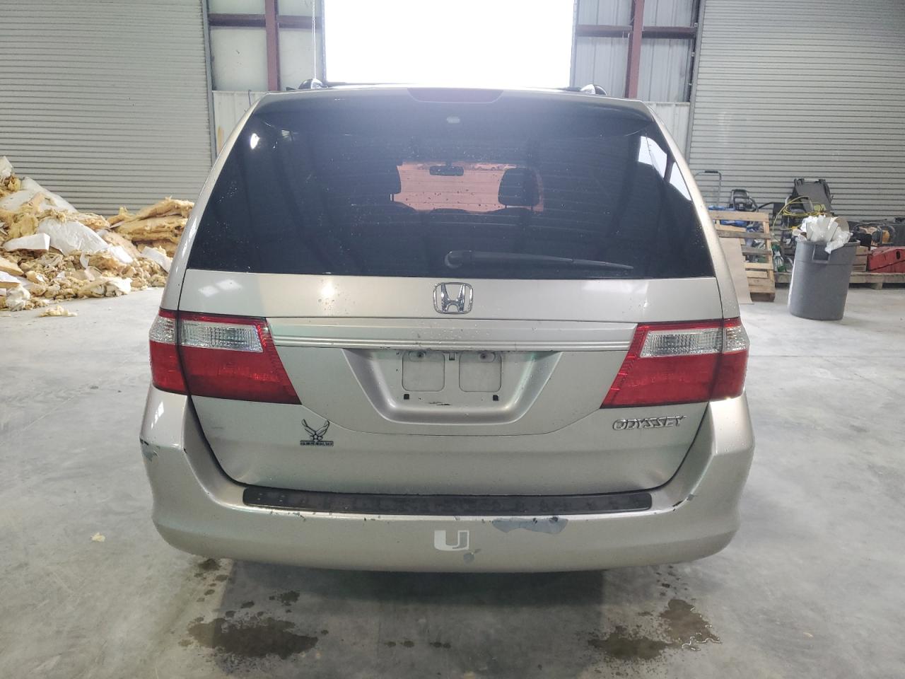 2005 Honda Odyssey Exl VIN: 5FNRL38785B086376 Lot: 84571675