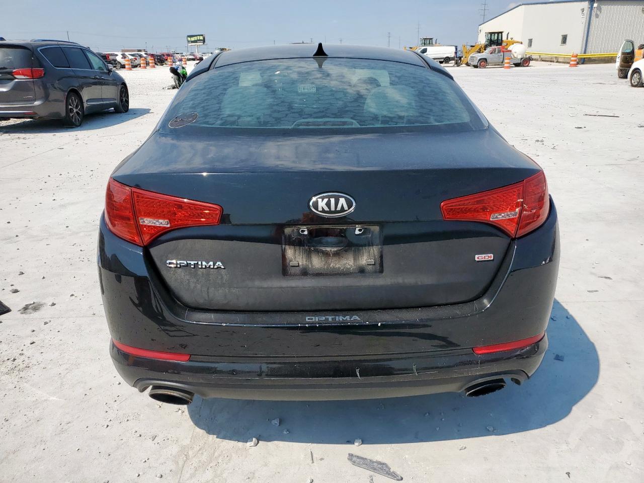 2013 Kia Optima Lx VIN: KNAGM4A75D5327750 Lot: 81163895