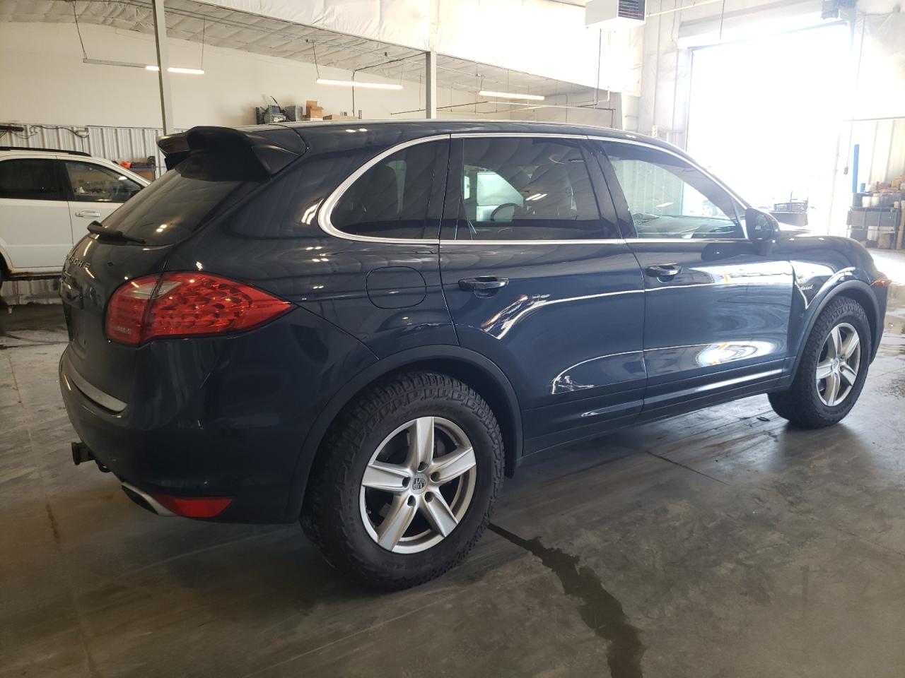 2014 Porsche Cayenne blue null diesel WP1AF2A2XELA33218 photo #4