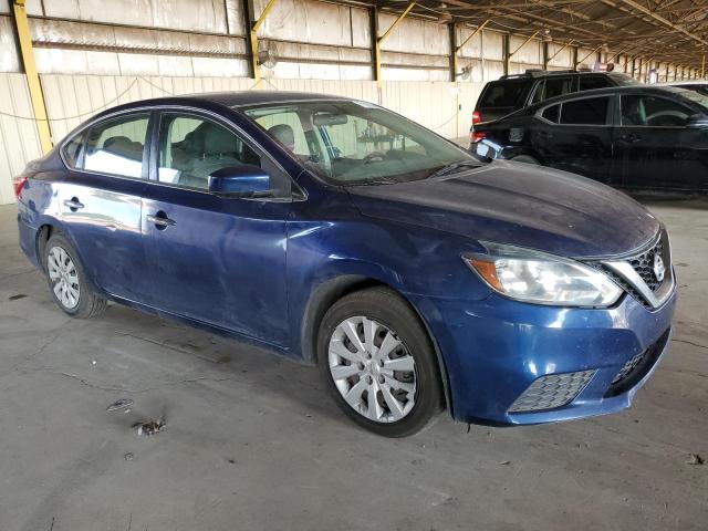  NISSAN SENTRA 2017 Синий