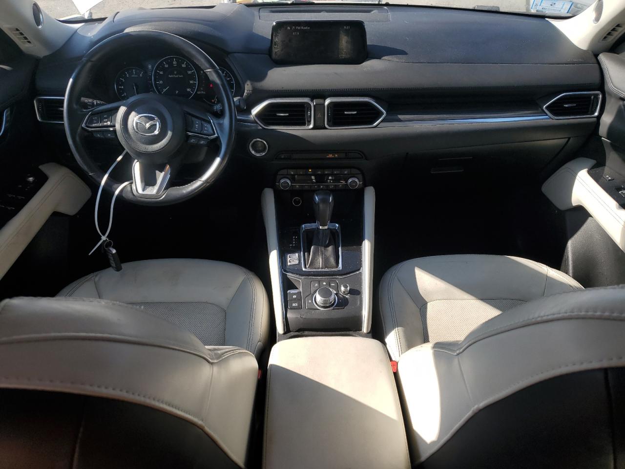 2019 Mazda Cx-5 Grand Touring VIN: JM3KFBDM6K1554583 Lot: 80055845