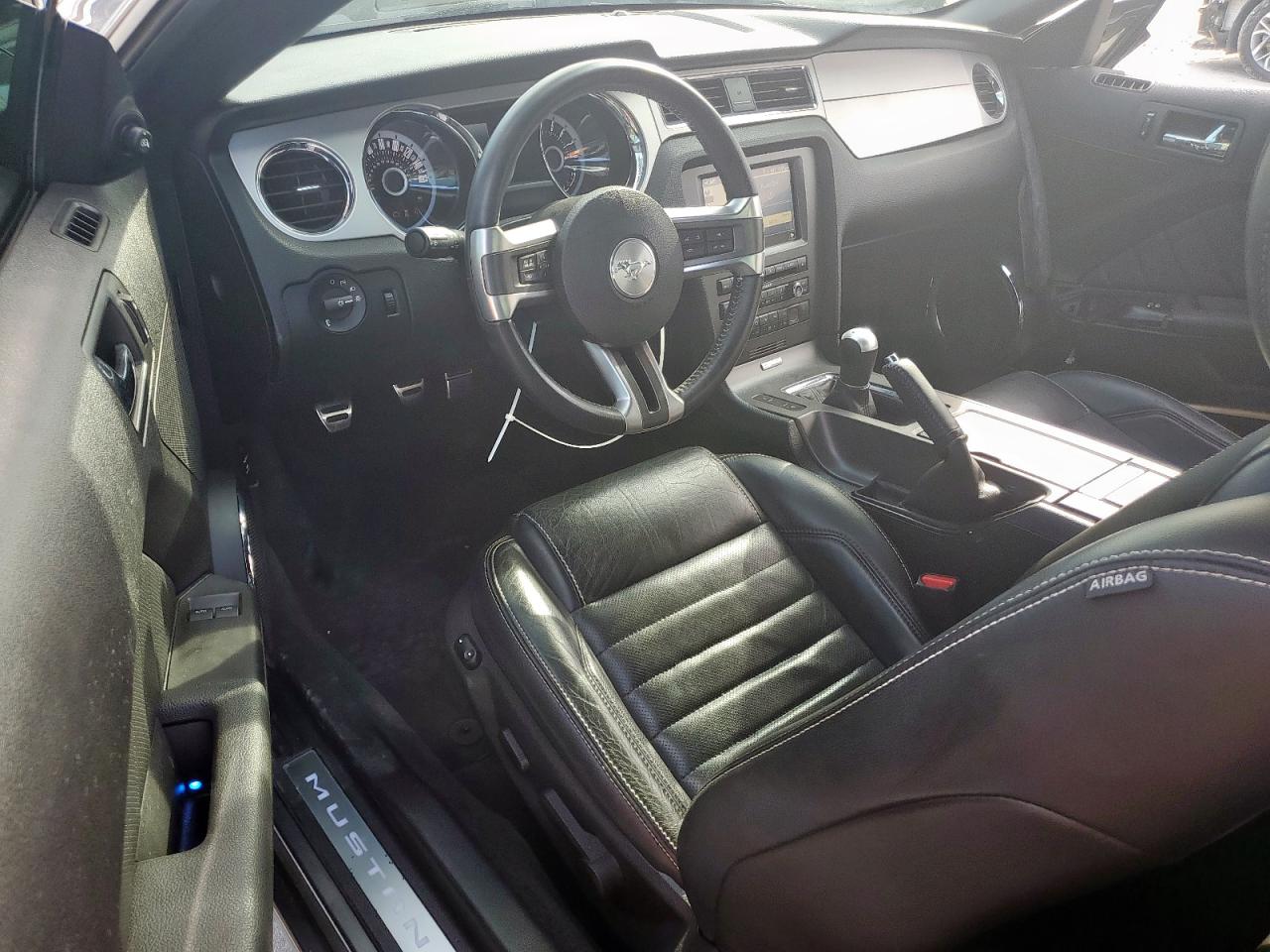 2013 Ford Mustang Gt VIN: 1ZVBP8CF2D5228140 Lot: 82122695