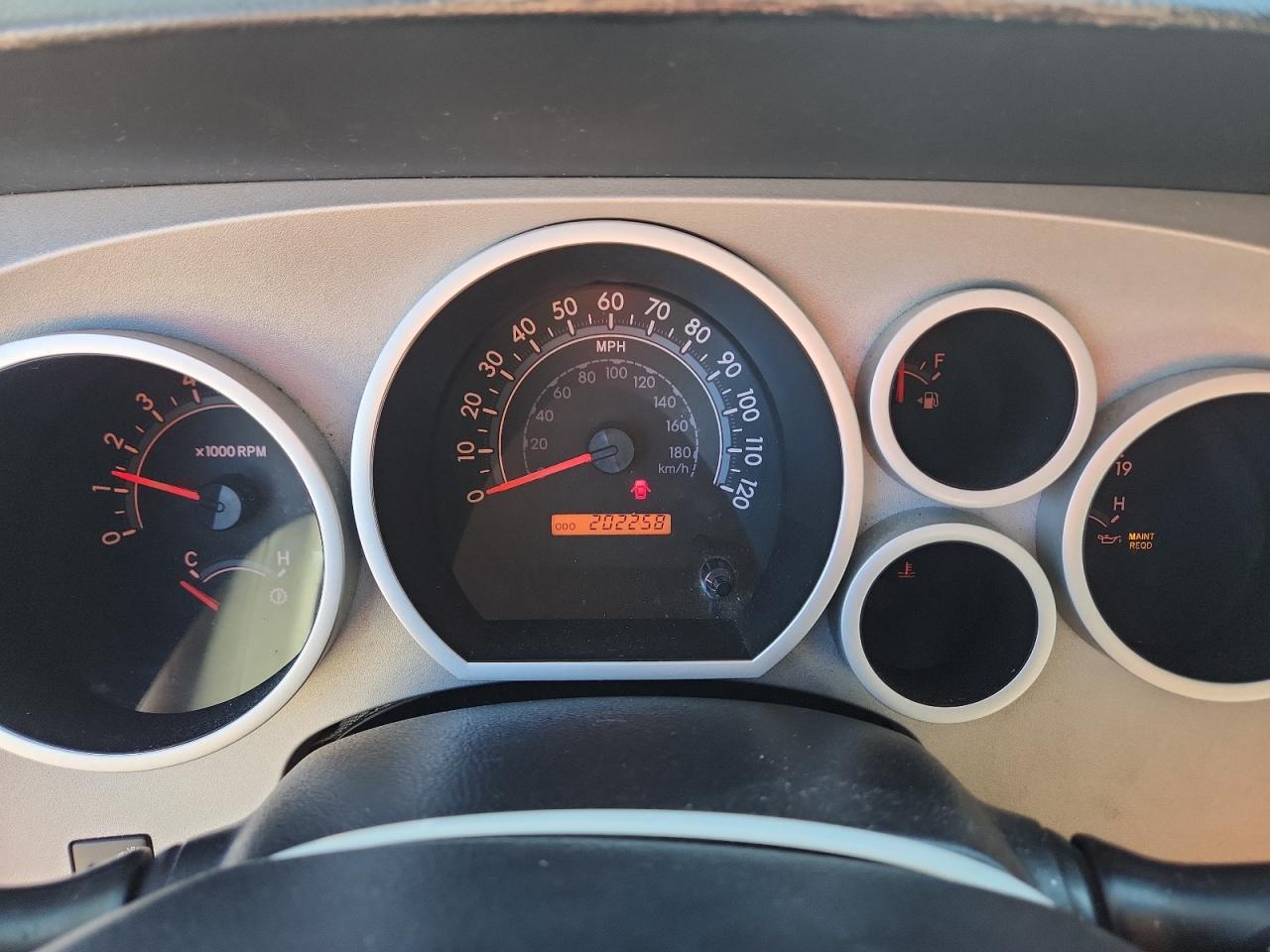 2007 Toyota Tundra Double Cab Sr5 VIN: 5TFRV54137X004490 Lot: 83973475