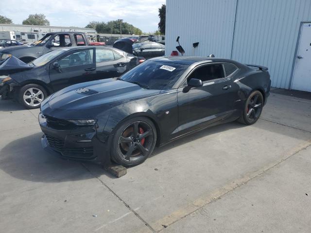  CHEVROLET CAMARO 2020 Черный