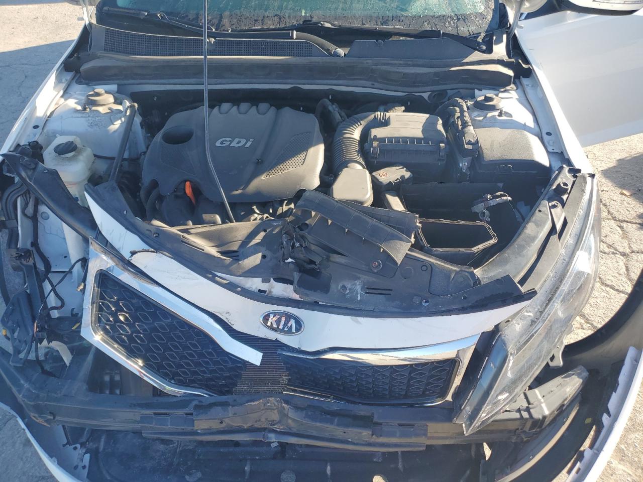 2013 Kia Optima Ex VIN: 5XXGN4A72DG158668 Lot: 82166385
