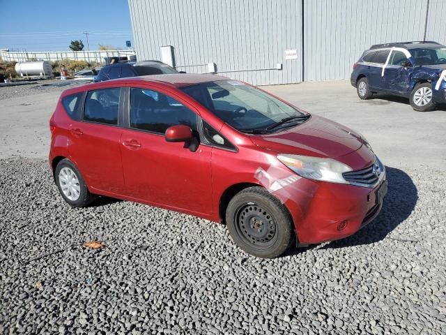  NISSAN VERSA 2014 Red