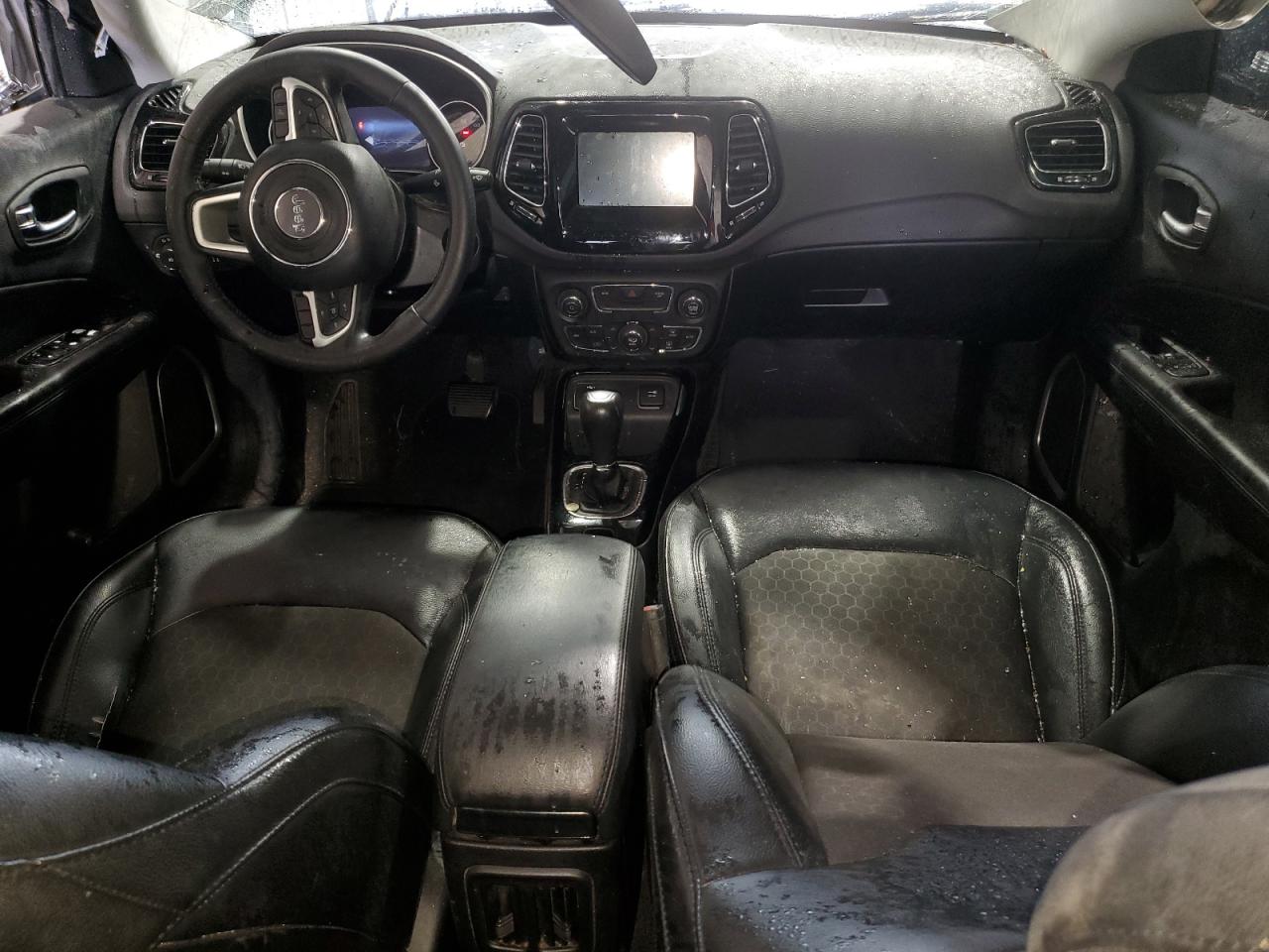 2020 Jeep Compass Latitude VIN: 3C4NJCBB1LT241415 Lot: 82112825