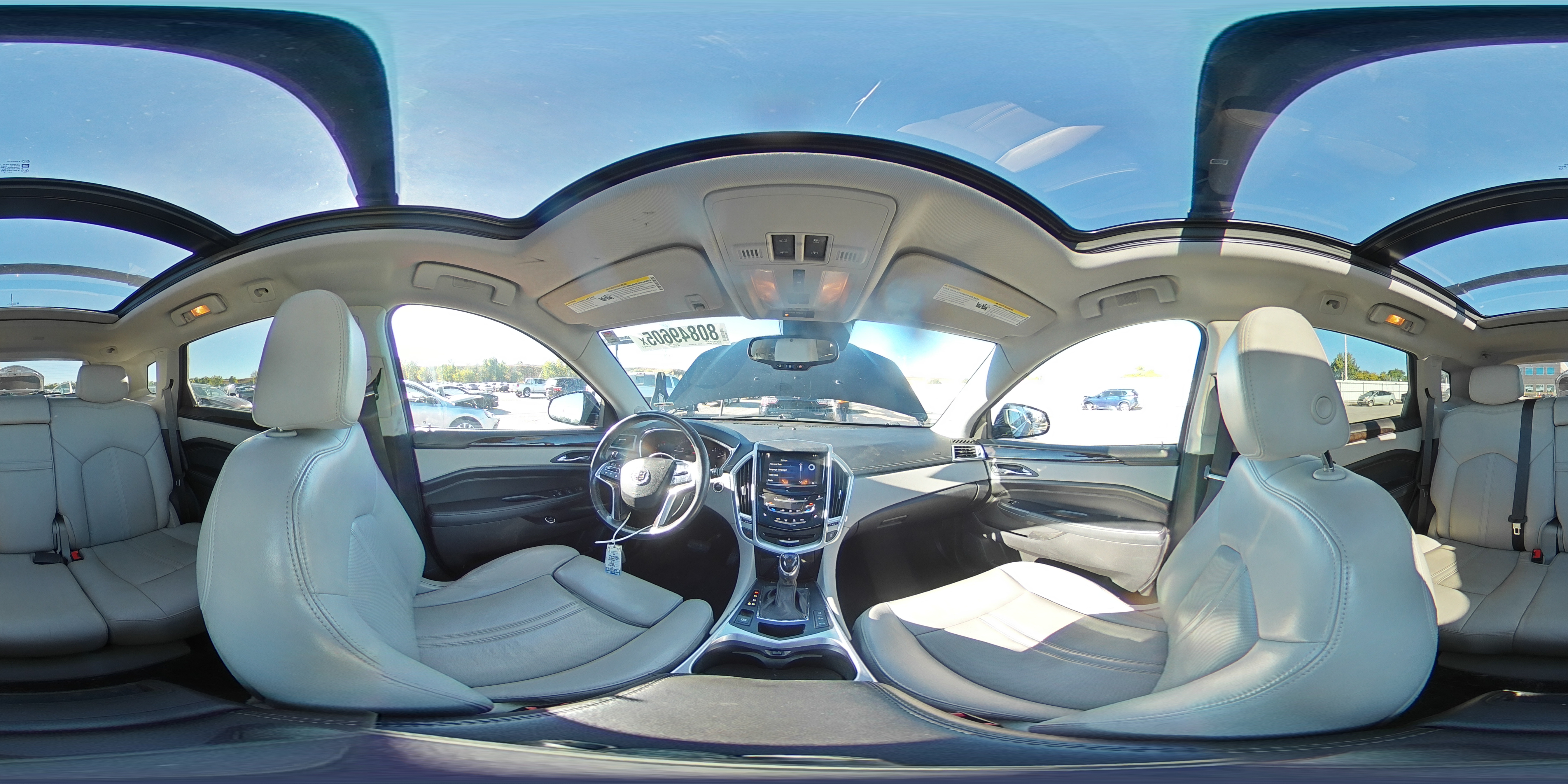 2015 Cadillac Srx Performance Collection VIN: 3GYFNFE36FS561266 Lot: 80849605