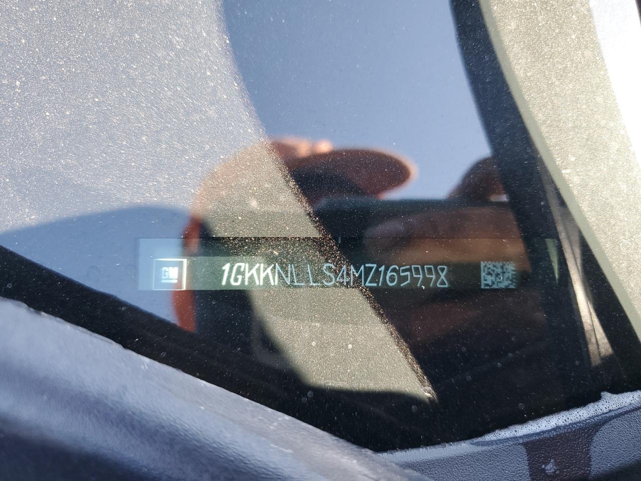 2021 GMC Acadia At4 VIN: 1GKKNLLS4MZ165998 Lot: 81109325